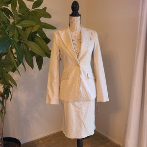 NWOT BCBGMAXAZRIA Skirt Suit